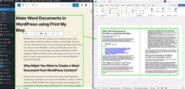 How do I open a Word document in Edit View?