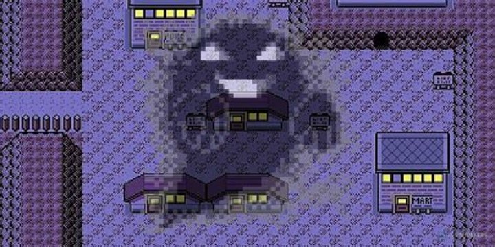 How do you get past the ghost in lavender town?