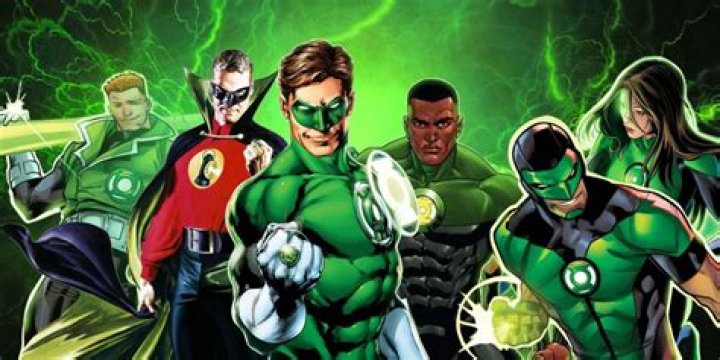 What color was the first Green Lantern?