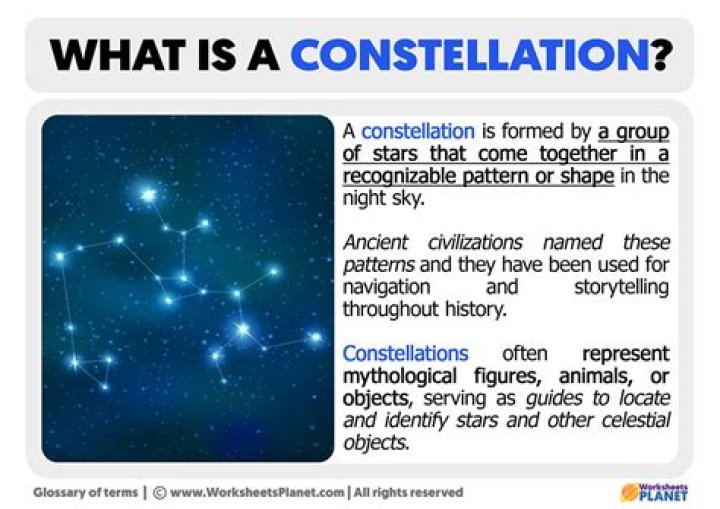 What do the constellations mean?