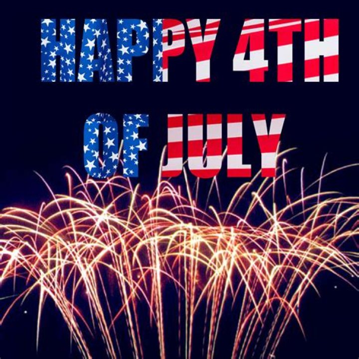 What do you say on 4th of July?